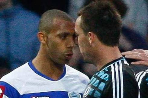 Head to head: Ferdinand and Terry will not shake hands on Sunday 